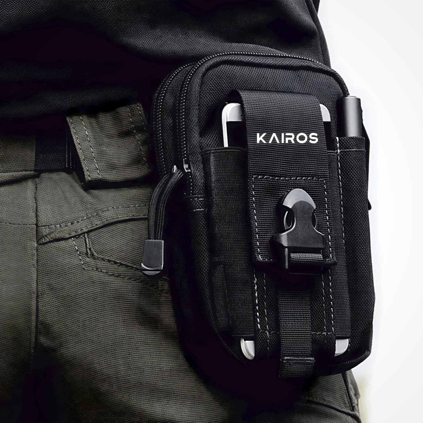 KAIROS Motiongear Waist & Sling Bag | Unisex Traveller friendly | Ideal for outdoor activities