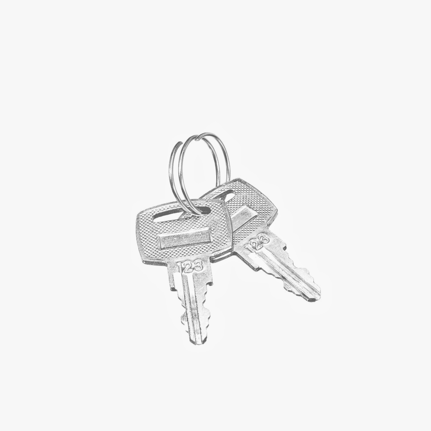 KAIROS Metal Cash Box with Key Lock | Secure Money Storage for Home, Office & Shops | Organized Coin & Note Holder