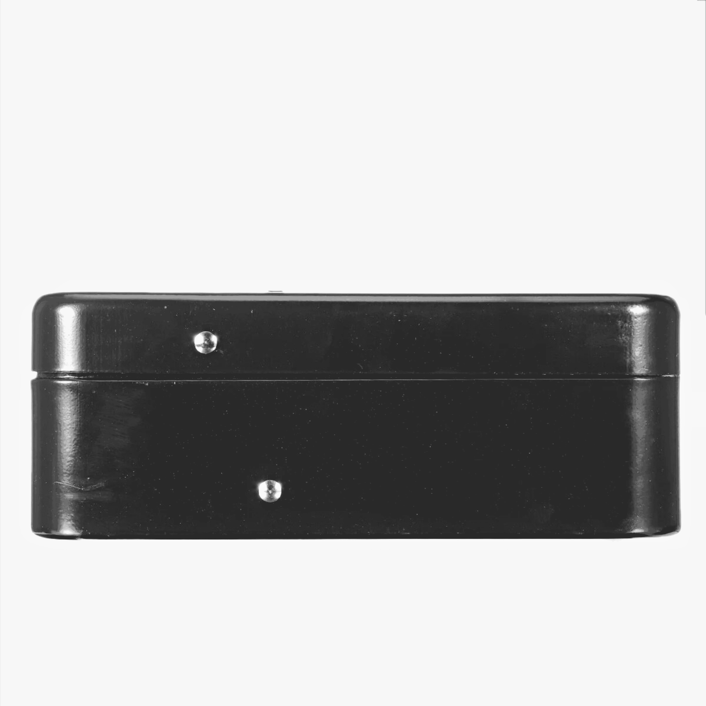 KAIROS Metal Cash Box with Key Lock | Secure Money Storage for Home, Office & Shops | Organized Coin & Note Holder