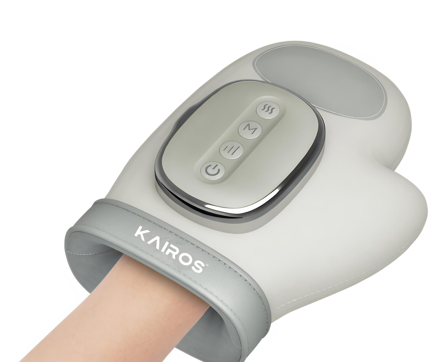 KAIROS Palm Relief Smart Hand Massager | Premium Massager | Ergonomic Glove Design – Fits left or right hand