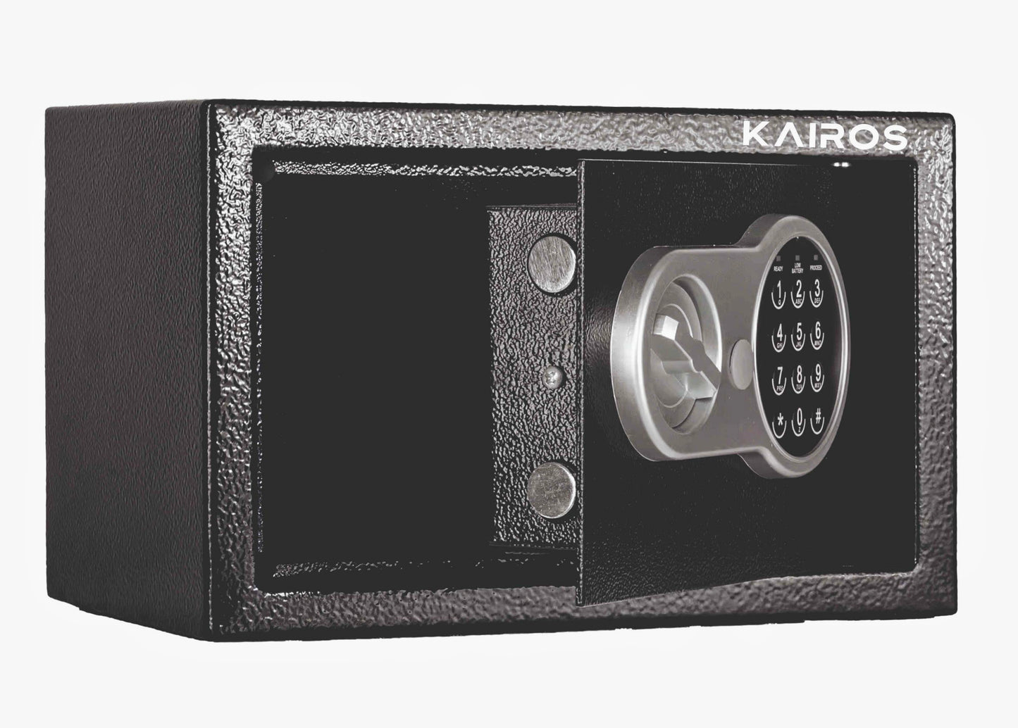 KAIROS Digital Electronic Safe 25L | Heavy Duty Steel Security Box | Dual Locking & LED Display