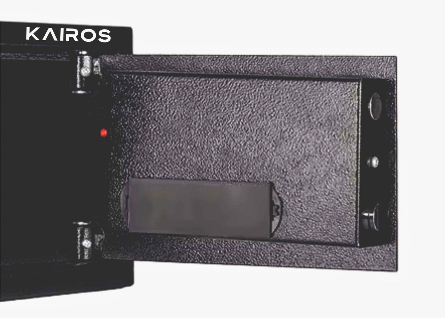 KAIROS Digital Electronic Safe 25L | Heavy Duty Steel Security Box | Dual Locking & LED Display