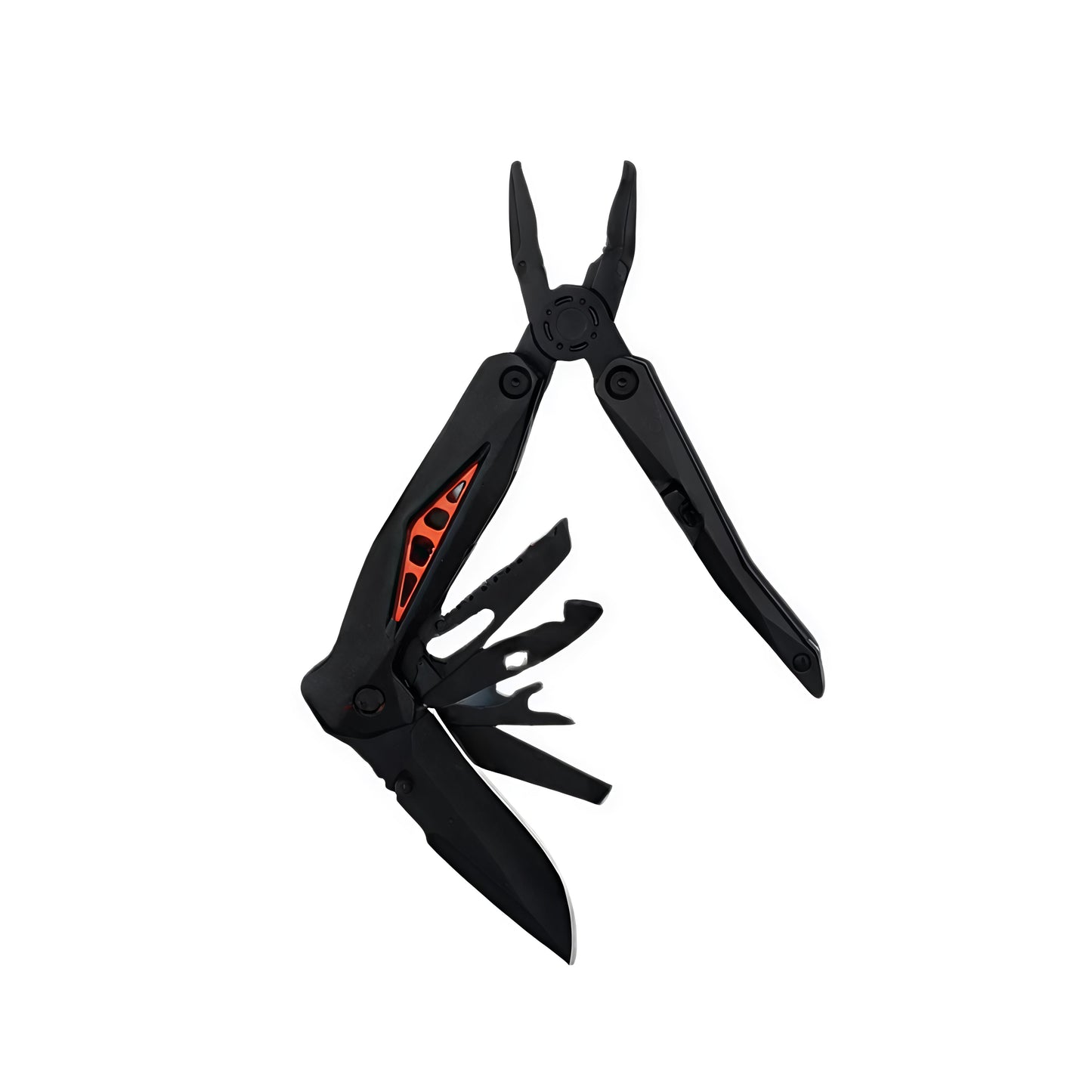 KAIROS Multi-Function Knife Pliers (Black) with Cover | Perfect for camping, hiking, fishing, travel & quick repairs