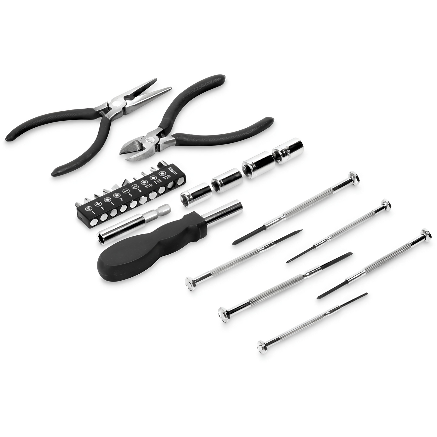 KAIROS Wheel Shaped Tool Kit With Plier | Useful for Home, office, factory, service stations etc