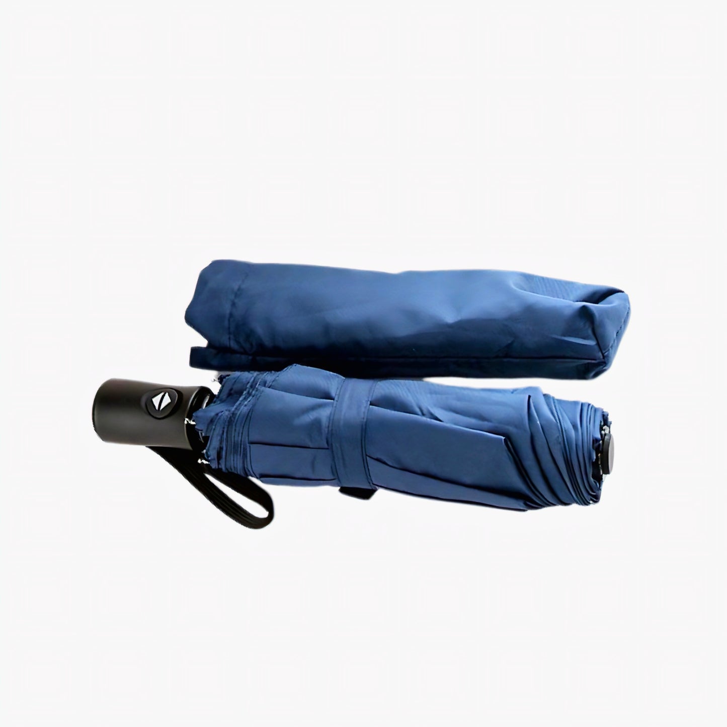 KAIROS Autoguard Sun & Rain Shield | 12-Rib Aluminium Alloy Umbrella | Anti-UV Nano Coating and Comfortable Long Handle