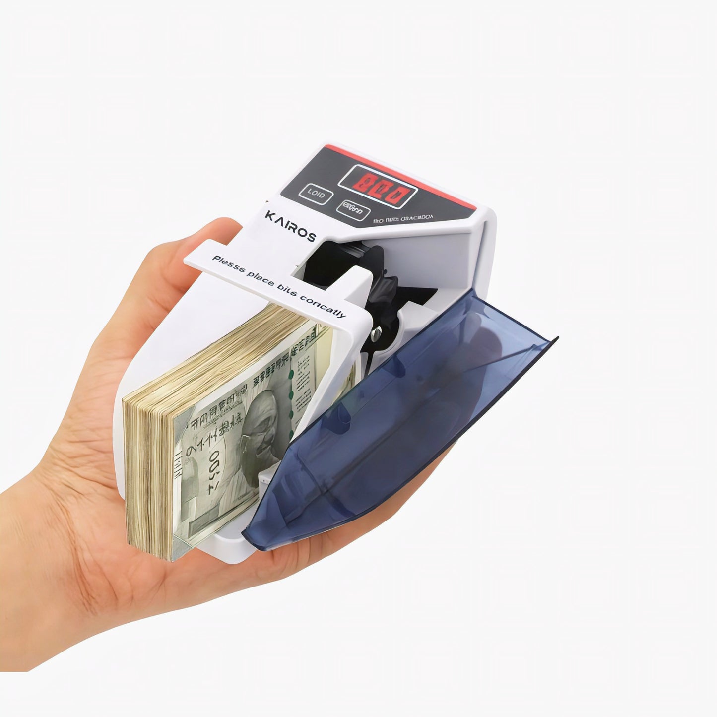 KAIROS Cash Pro Mini Portable Money Counter