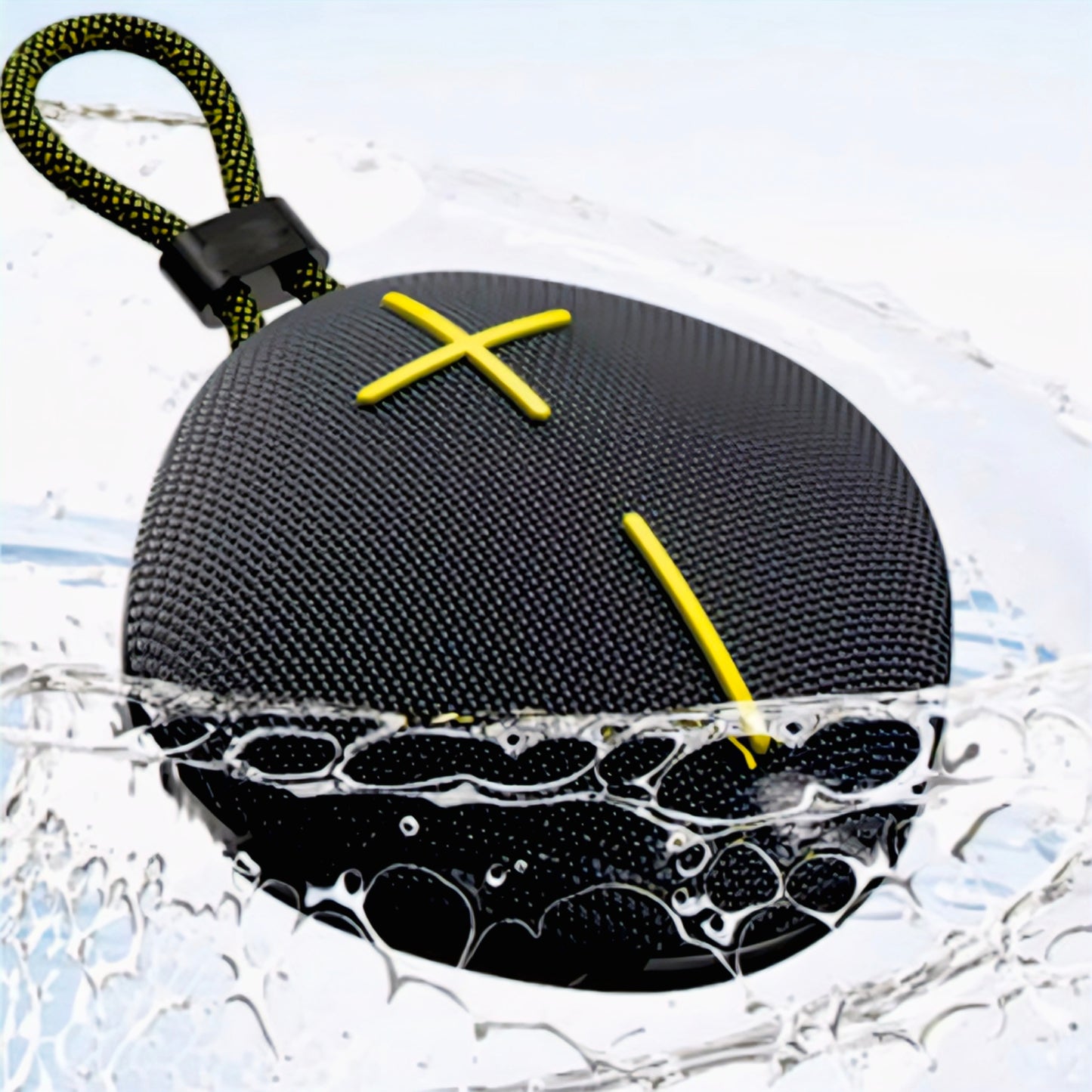 KAIROS Bassbeat Pro TWS Bluetooth Speaker | IPX6 Waterproof, TWS Pairing, Fast Type-C Charging & 8W Output