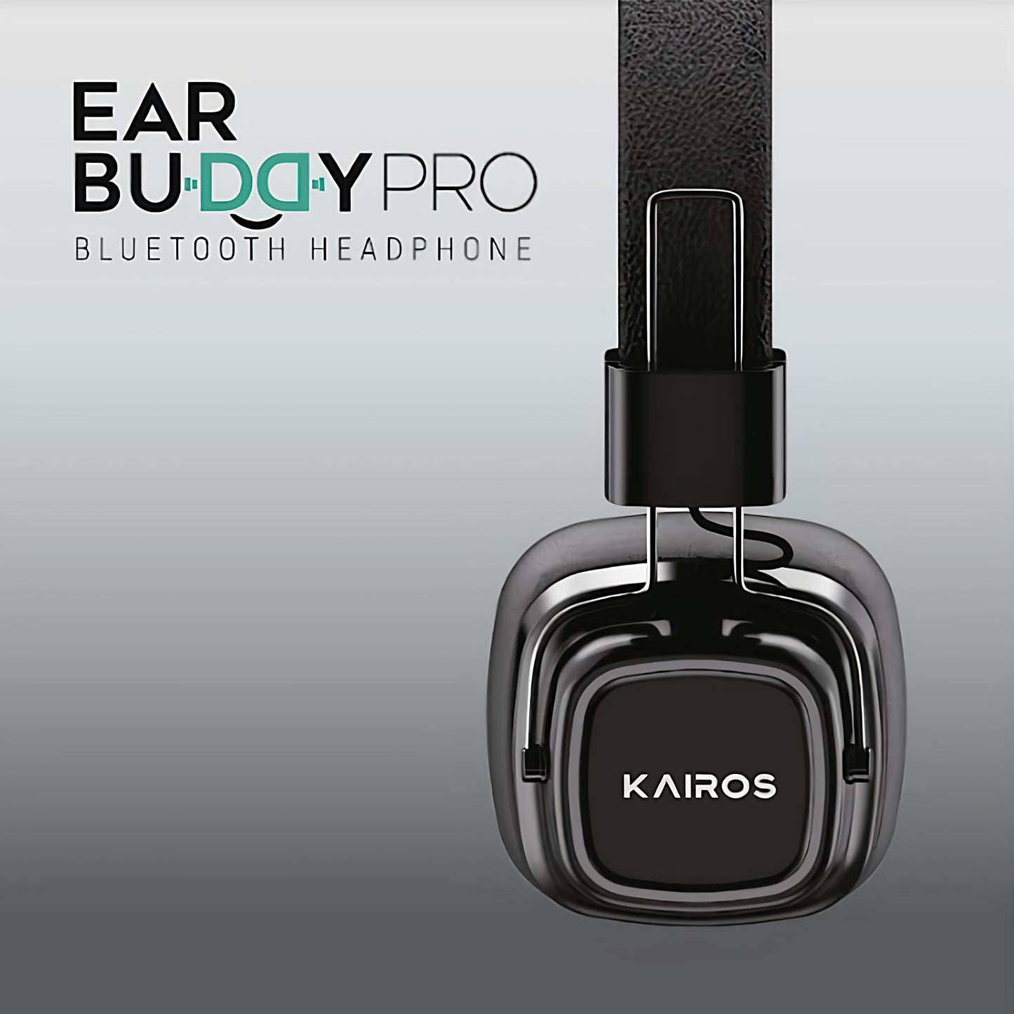 KAIROS Ear Buddy Pro Bluetooth Headphone (Playback 80hrs)