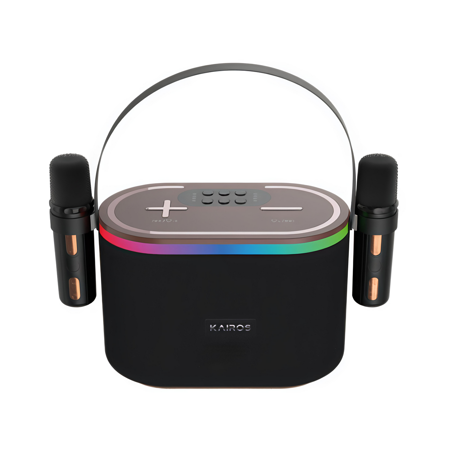 KAIROS SOUND WAVE PRO-KARAOKE BLUETOOTH SPEAKER WITH WIRELESS MIC