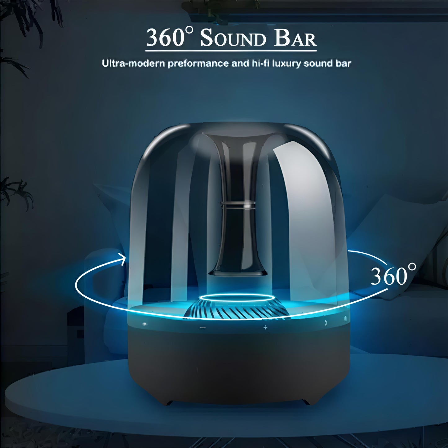 KAIROS Smart Led Bluetooth Speaker