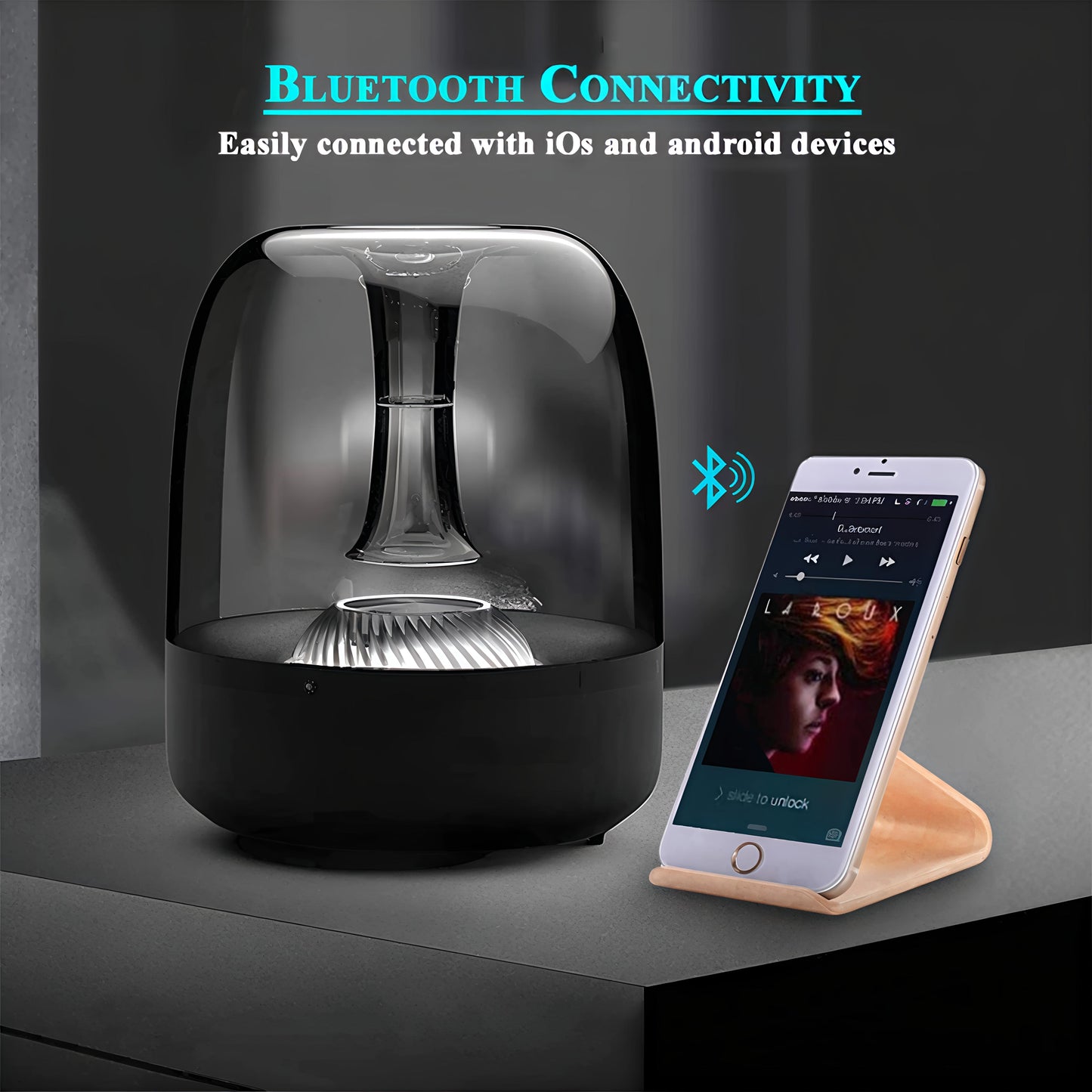 KAIROS Smart Led Bluetooth Speaker