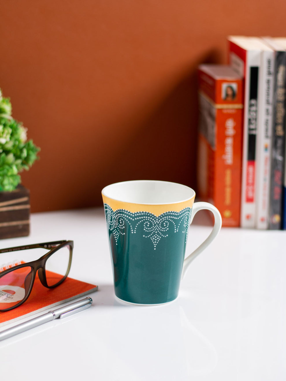 Claycraft JCPL Zing Coffee/ Milk Mug, 1 Piece, 340ml (G301)