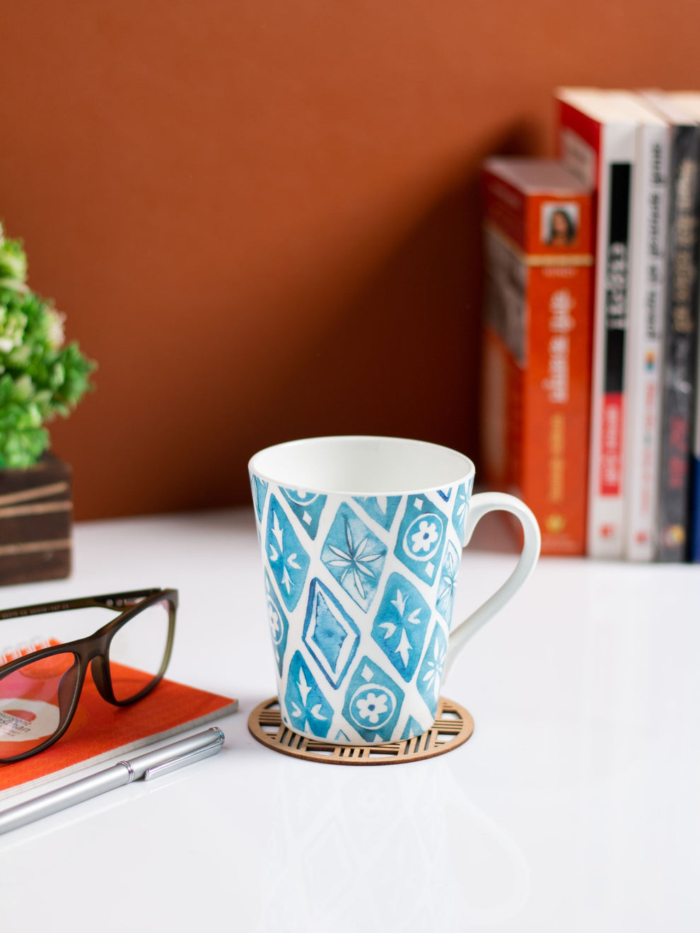 Claycraft JCPL Zing Coffee/ Milk Mug, 1 Piece, 340ml (302)