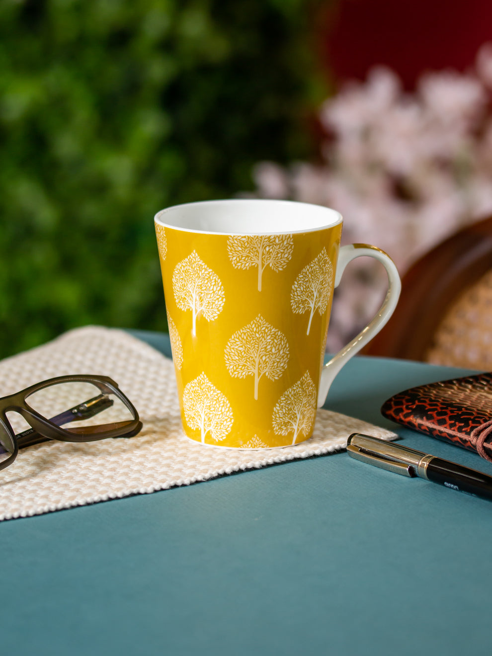 Claycraft Zing Coffee & Milk Mug, 1 Piece, 340 ml (379)