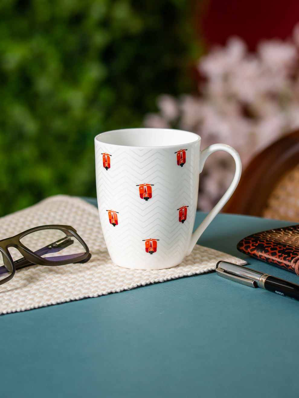 Claycraft Oxford Coffee & Milk Mug, 1 Piece, 310 ml (346)