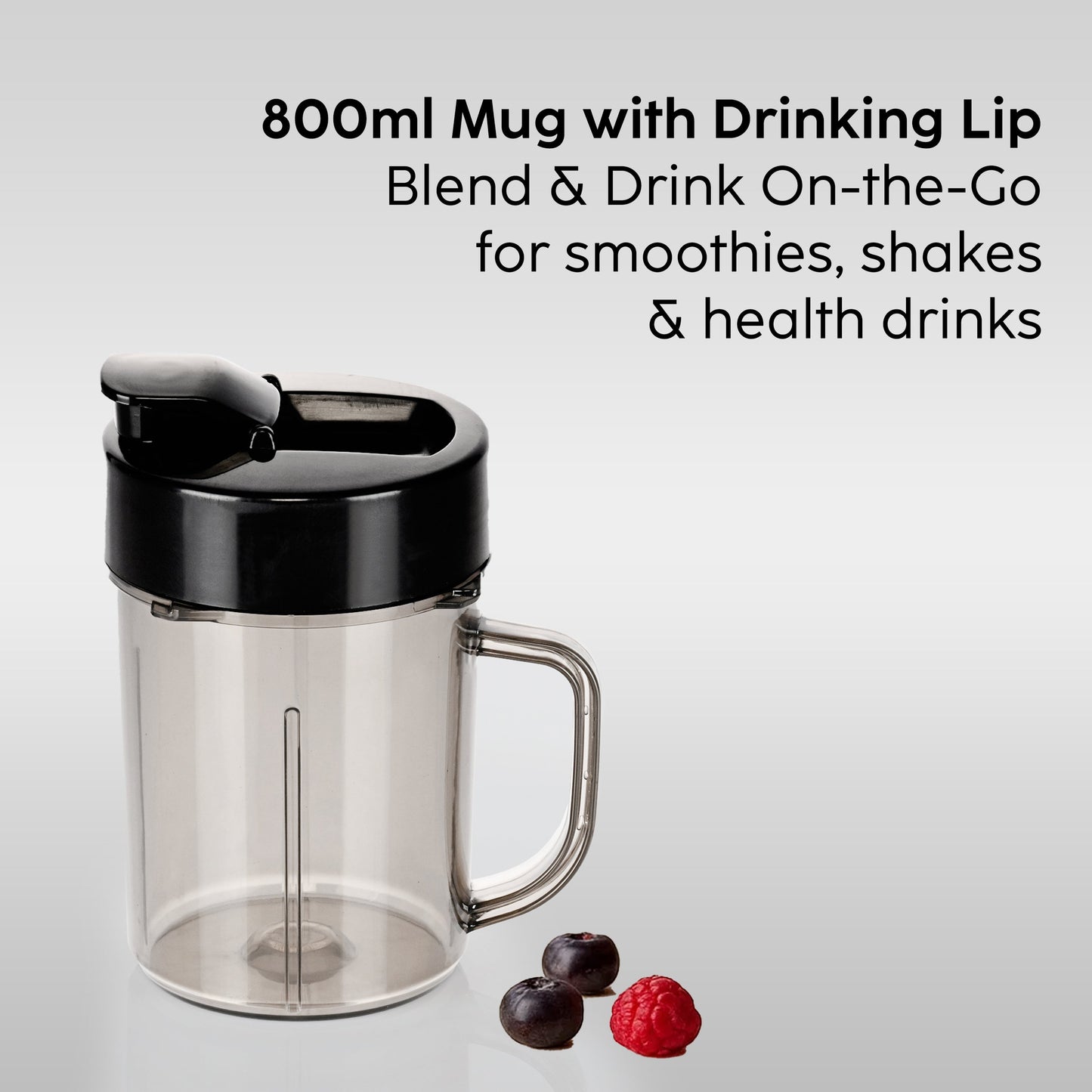 GLEN Active Blender Ultra Tuff Plus, 900W with 4 Unbreakable Transparent Jars (SA4048UTPLUS)