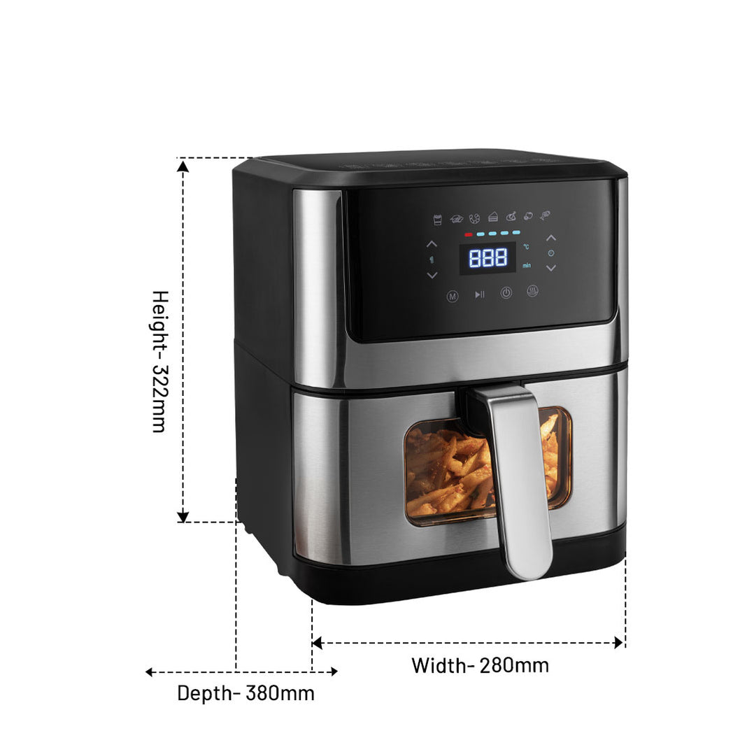 GLEN Glen Rapid Fryer Touch 6 Ltr. Air Fryer