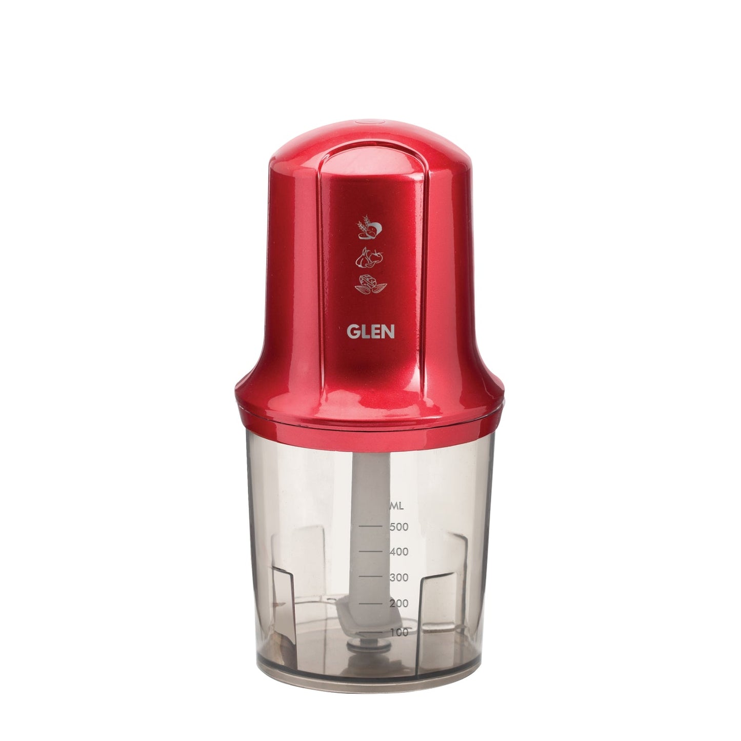Electric Vegetable Chopper, Whisking Disc Chops Nuts 0.5 Litres Large Bowl, 200W (4040)