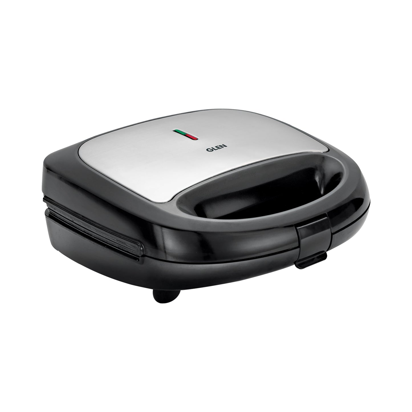 Electric Multi Snack Maker with 3 sets of Sandwich, Grill & Waffle Non-Stick Plates, 750w - Black (3022 MSM)