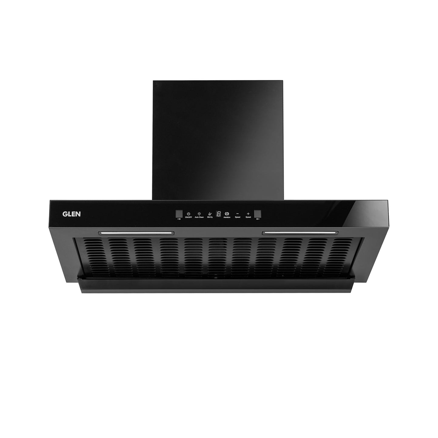 GLEN Auto Clean Filterless Slim Chimney with Inverter Technology, BLDC Motor 1400 m3/h - 60/76/90cm (CH6052SLBLDCB)