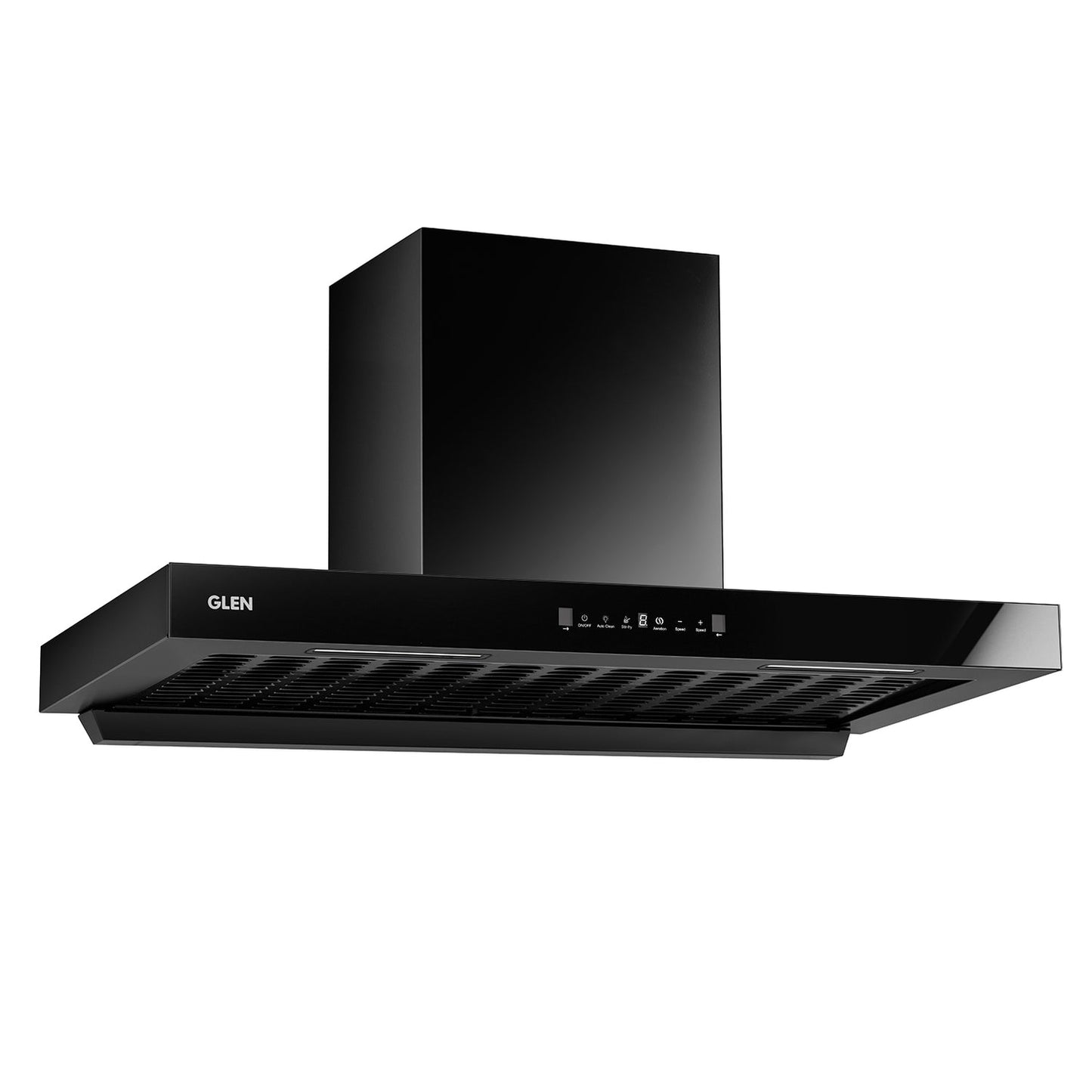 GLEN Auto Clean Filterless Slim Chimney with Inverter Technology, BLDC Motor 1400 m3/h - 60/76/90cm (CH6052SLBLDCB)