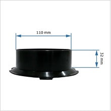Straight Line Kitchen Chimney 60cm 1000 m3/hr Suction Power - CH6013SS60BFDX