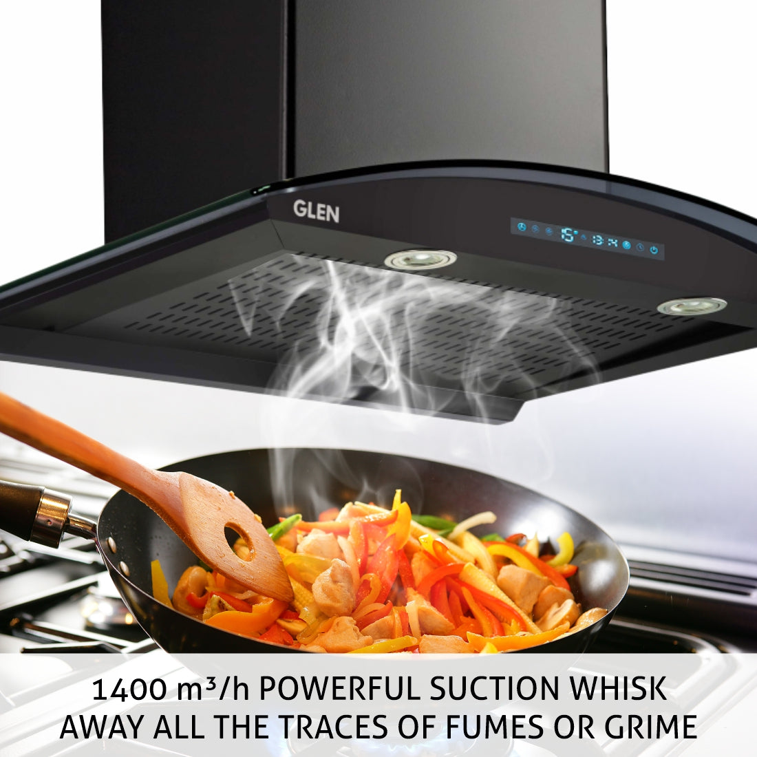Chimney Hood 6026 BLDC Auto Clean 60 BL