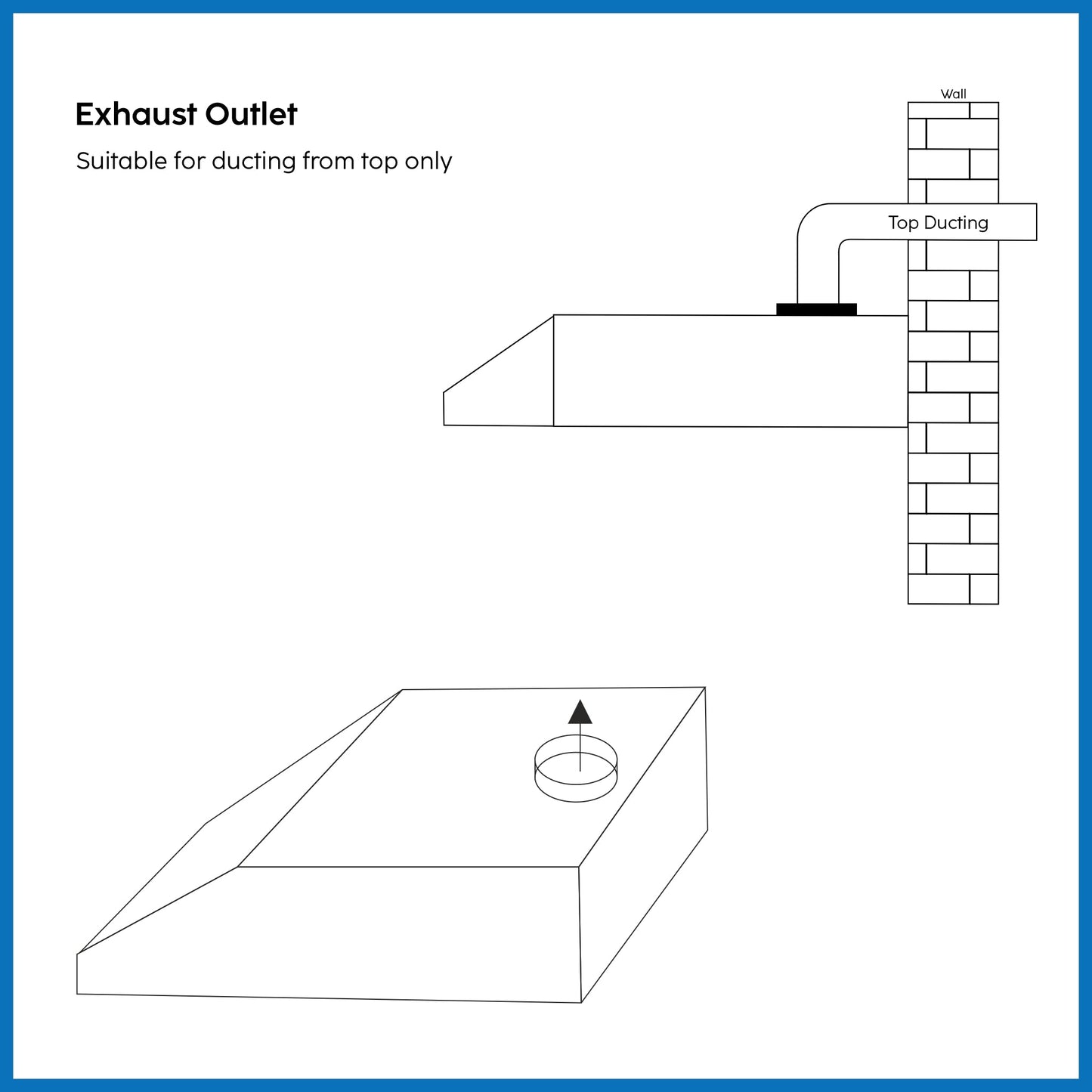 Straight Line Kitchen Chimney with Push Button Baffle filters 60cm 1000 m3/h -Silver (6002 DX SS)