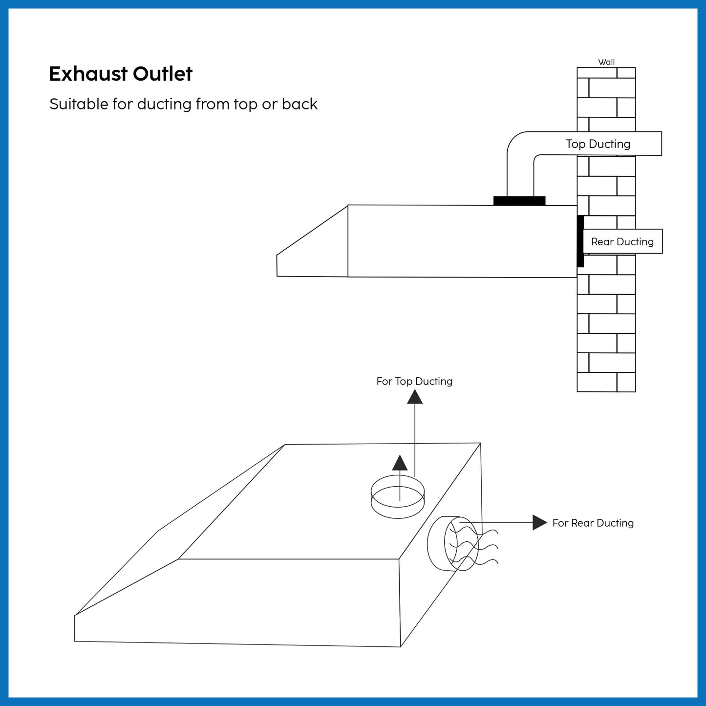 Straight Line Kitchen Chimney Push Button Baffle filters 60cm 1000 m3/h -Silver (6001 SS PB)