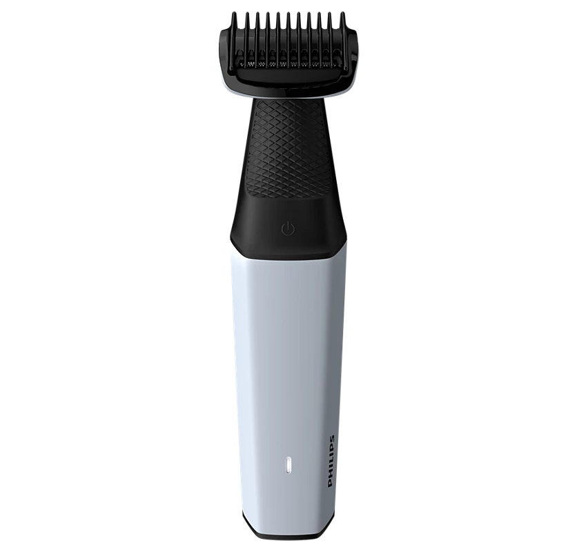 PHILIPS Bodygroom series 3000 Showerproof body groomer | Best Trimmer for your Body Hair (BG3005/15)