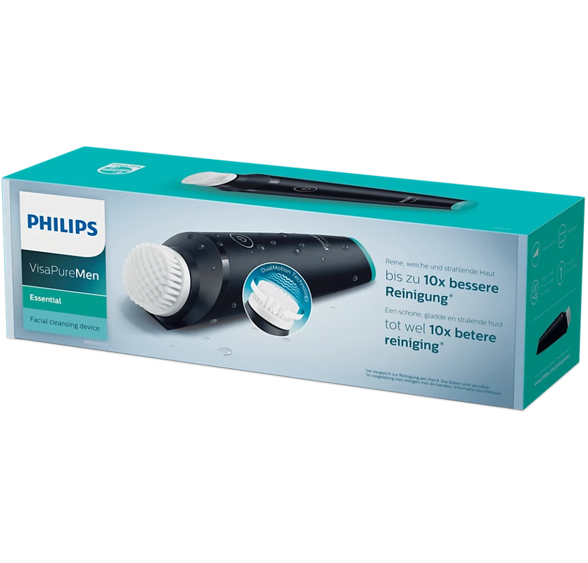 PHILIPS VisaPure MEN Essential Facial Cleansing Device (MS5030/01)