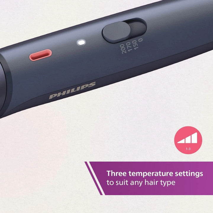 PHILIPS Series 5000 Argan Oil Infused Heated straightening brush (BHH885/10)