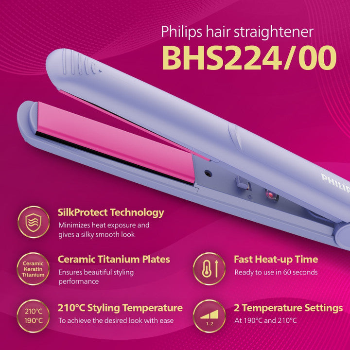 PHILIPS Series 2000 Straightener (BHS224/00)