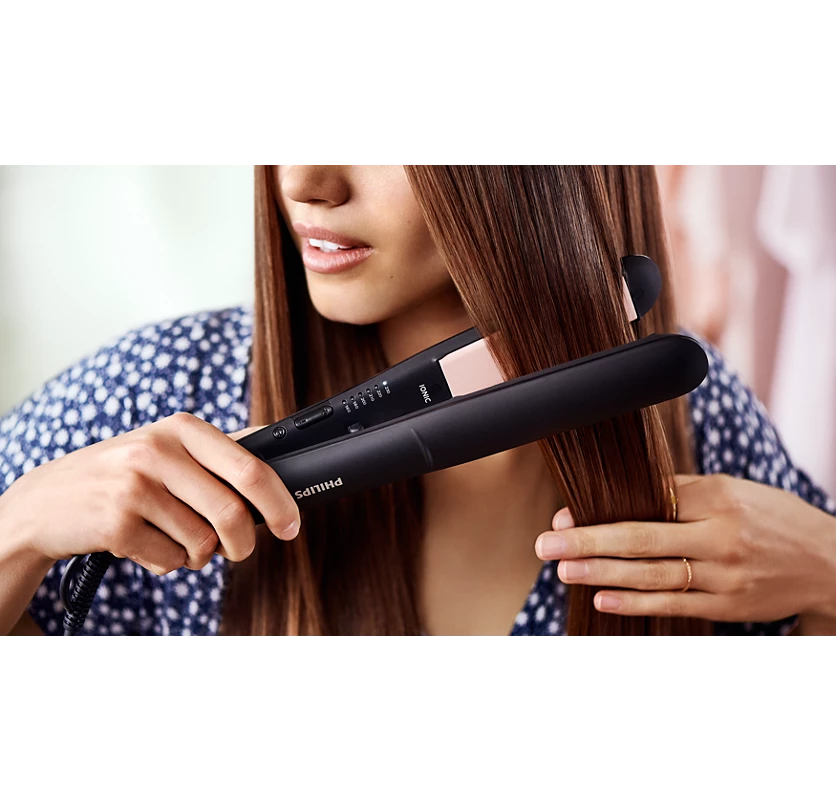 PHILIPS StraightCare Essential ThermoProtect straightener (BHS378/03)