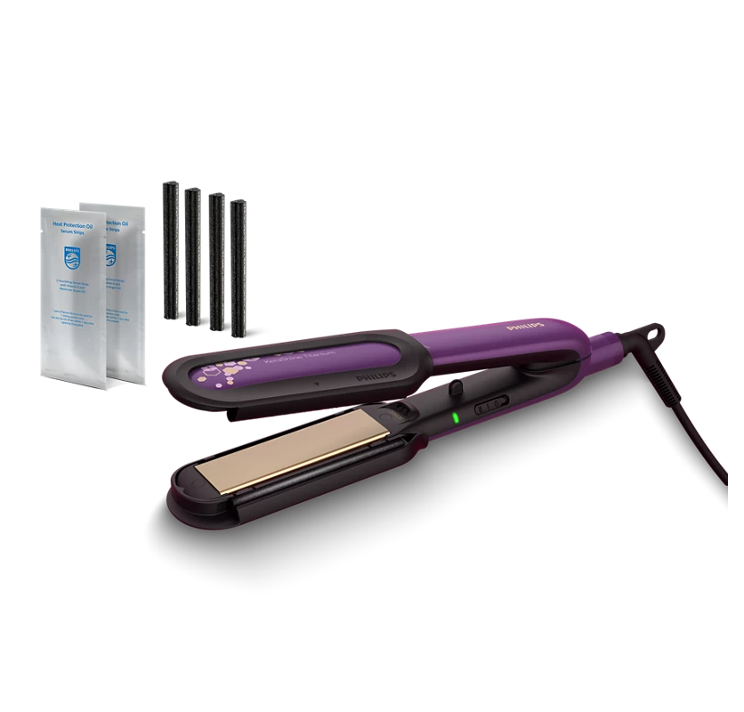 PHILIPS Series 5000 Hair Straightener, Available in 4 Colors (BHS526/00)