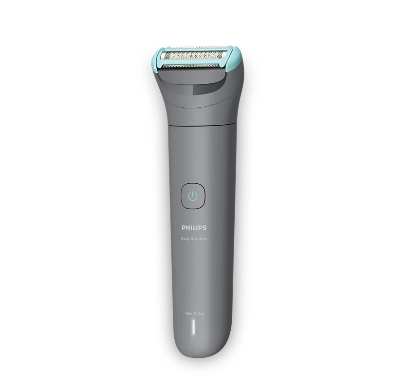 PHILIPS Series 3000 Body Groomer | Best Trimmer for your Body Hair with Triple Protect shave system (BG3470/15)