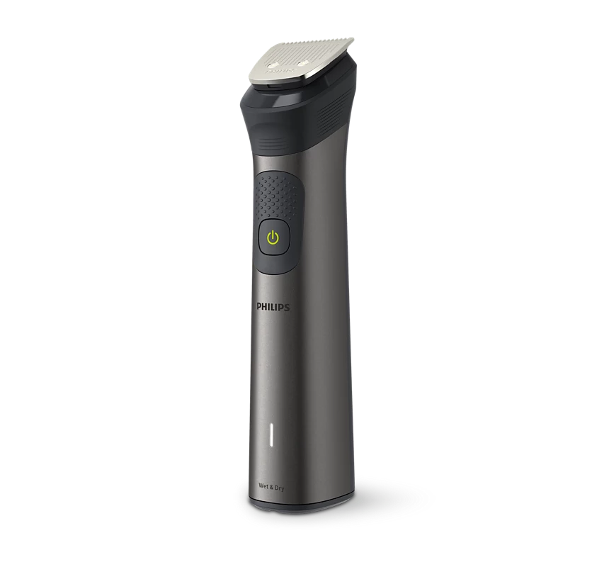 PHILIPS Series 7000 Multigroom Face, Body & Private Parts 14 Attachments | Premium All Metal Body | 120 mins. runtime (MG7940/75)
