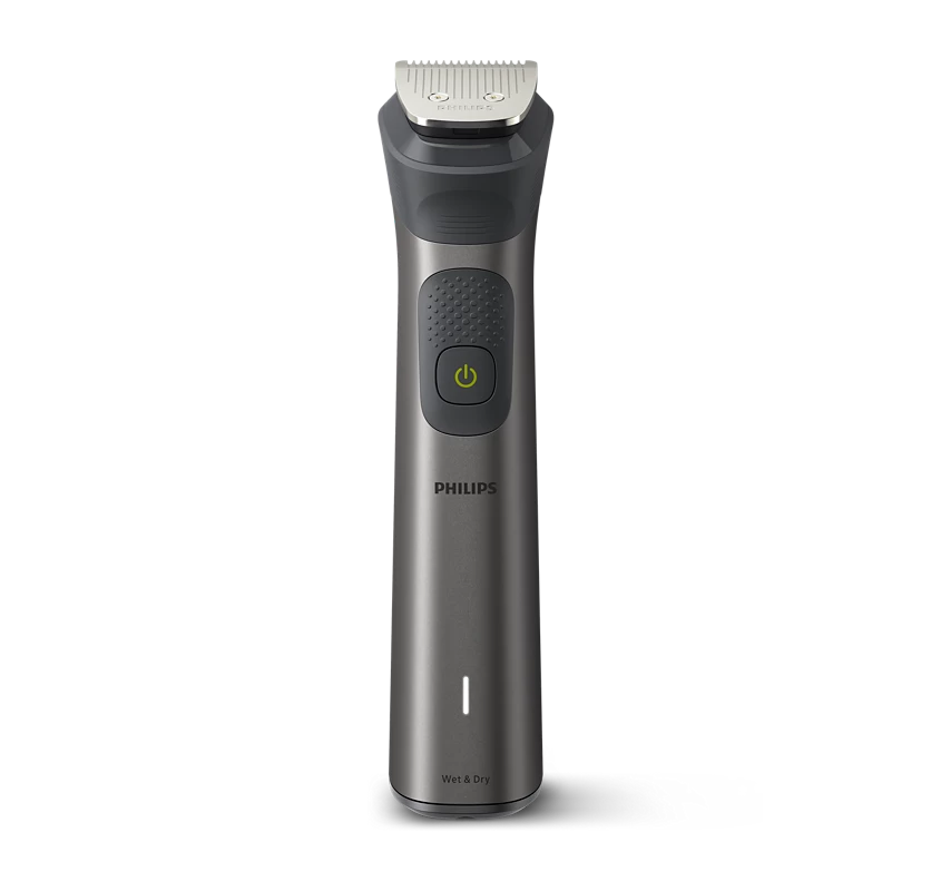 PHILIPS Series 7000 Multigroom Face, Body & Private Parts 14 Attachments | Premium All Metal Body | 120 mins. runtime (MG7940/75)