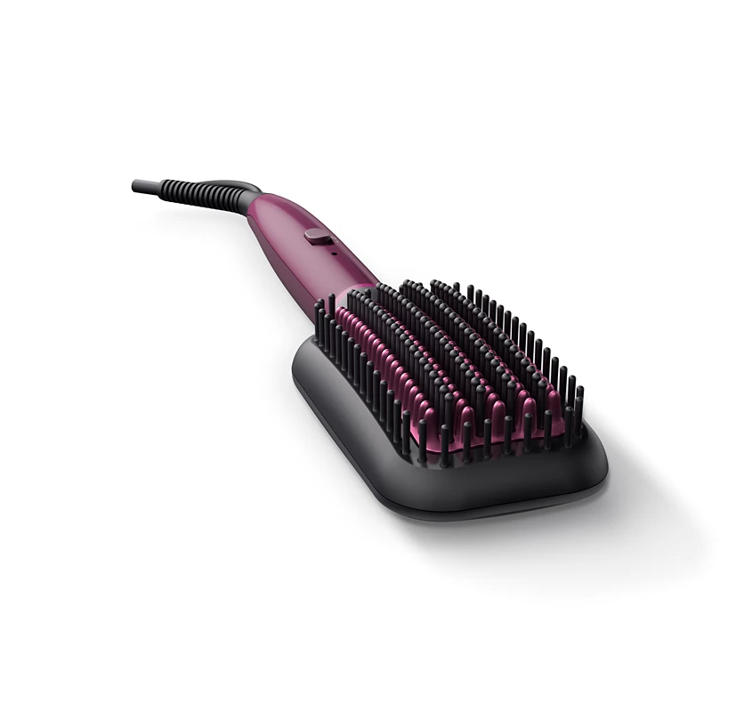 PHILIPS Series 5000 Keratin Infused Heated straightening brush BHH730/00