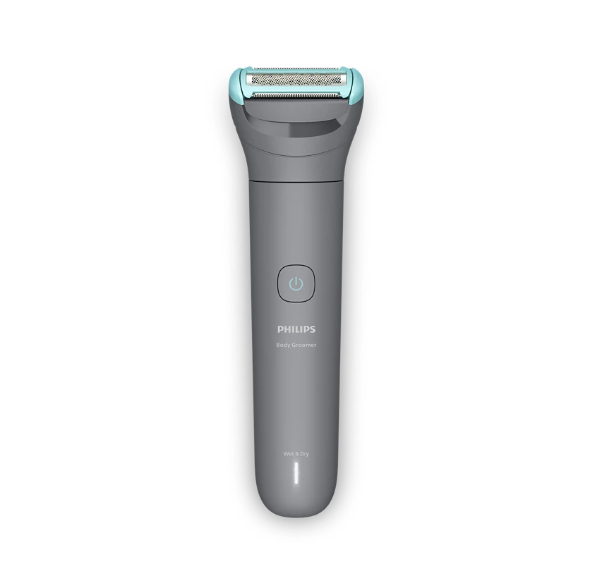 PHILIPS Series 3000 Body Groomer | Best Trimmer for your Body Hair with Triple Protect shave system (BG3470/15)