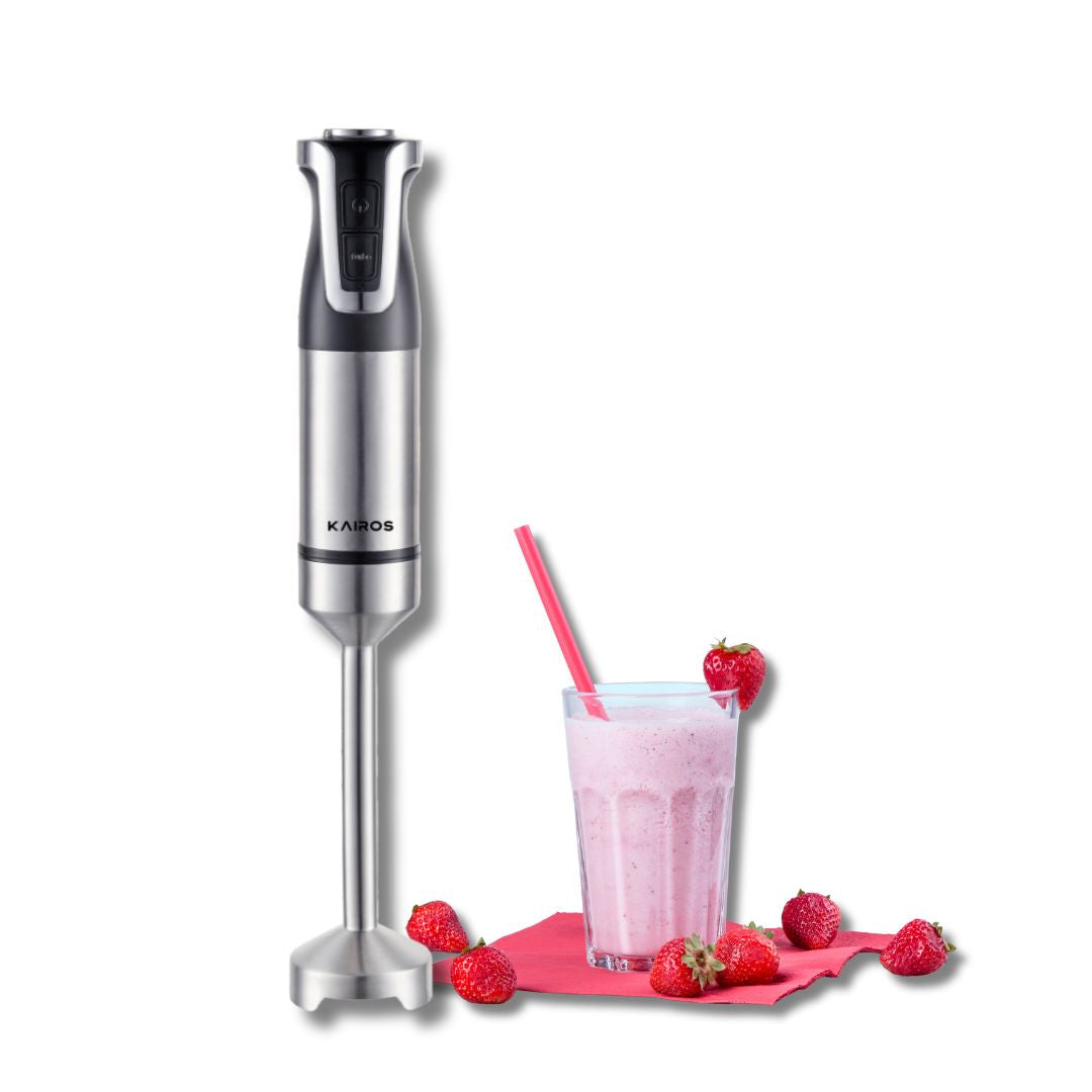 KAIROS Speed Mix pro – 600W Hand Blender| Portable High speed Hand Blender| Best for smoothies and soups