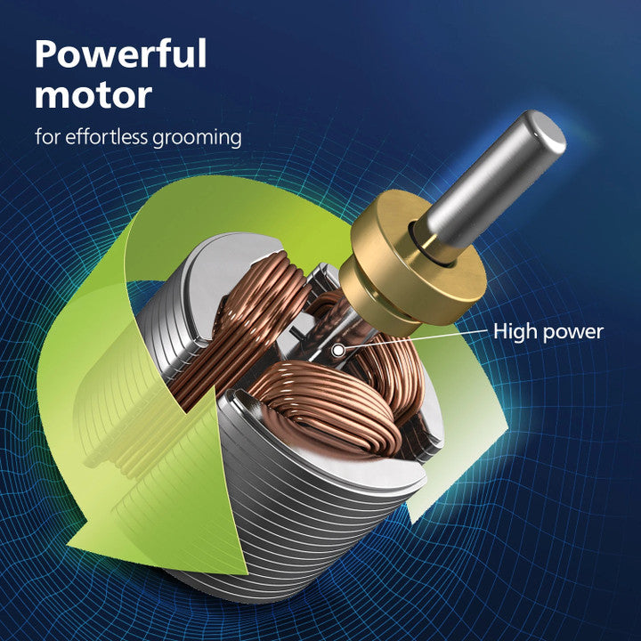 PHILIPS Series 3000 Multigroom, All in one Trimmer for Head and Body 6 in 1 | 60 min Runtime (MG3724/30)