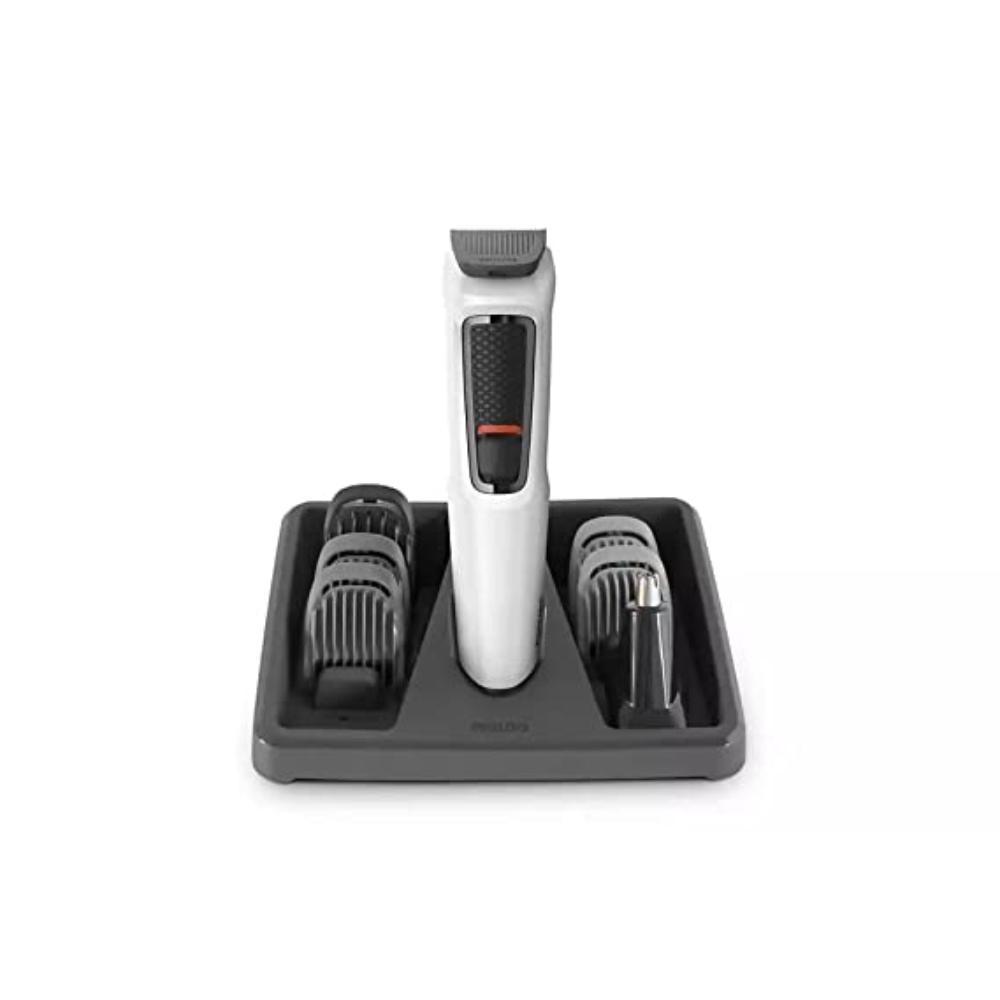 PHILIPS Series 3000 Multigroom, All in one Trimmer for Head and Body 7 in 1 | 60 min Runtime (MG3721/65)