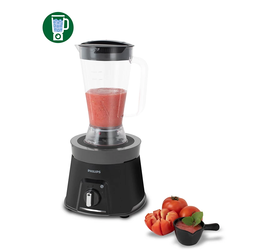 PHILIPS Viva Collection 1.25L Juicer Mixer Grinder | stainless steel, 3-step easy Juicing, 600W turbo motor (HL7580/00)