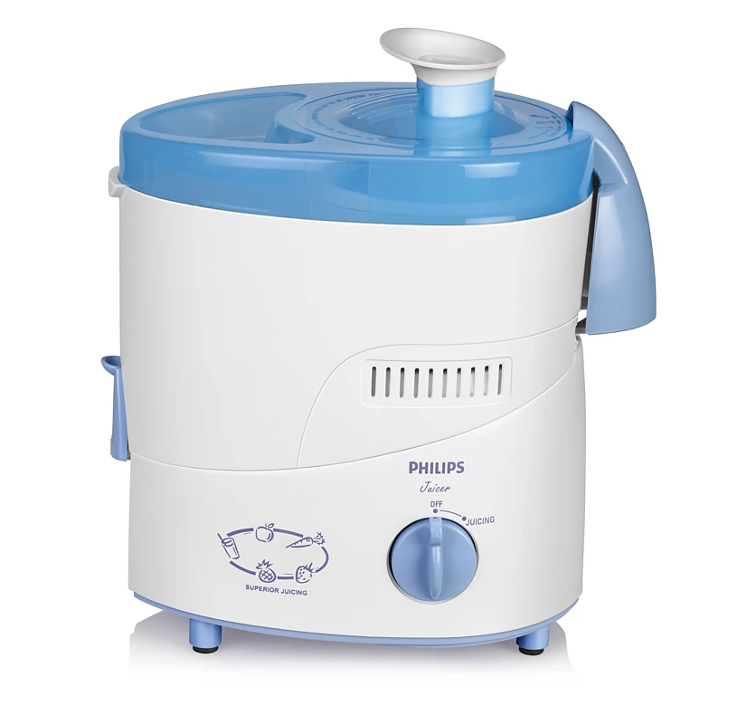 PHILIPS Daily Collection 500W Juicer | For Daily Fresh Juice (HL1631/J)