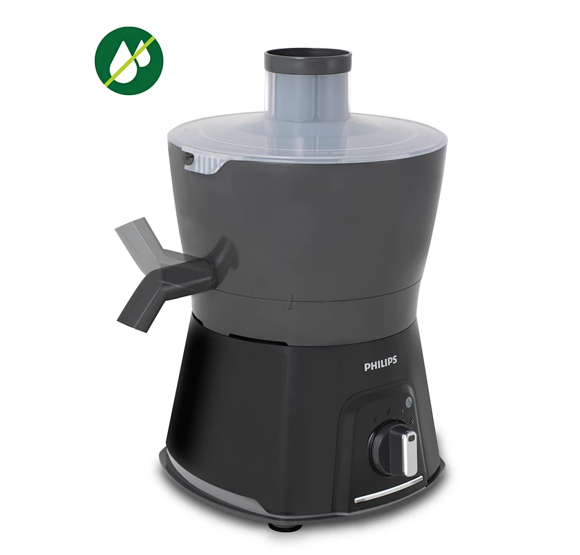 PHILIPS Viva Collection Juicer Mixer Grinder | Turbo power Motor, Drip free Spout, 3-step Blade Technology (HL7579/00)