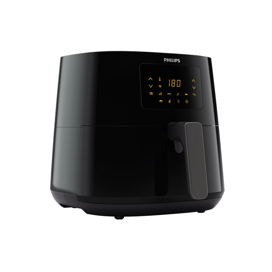 PHILIPS 5000 Series Connected XL 6.2L Airfryer | Rapid Air technology, 13-in-1 Cooking Function, Easy to use and clean | Perfect for less oily Food (HD9280/90)