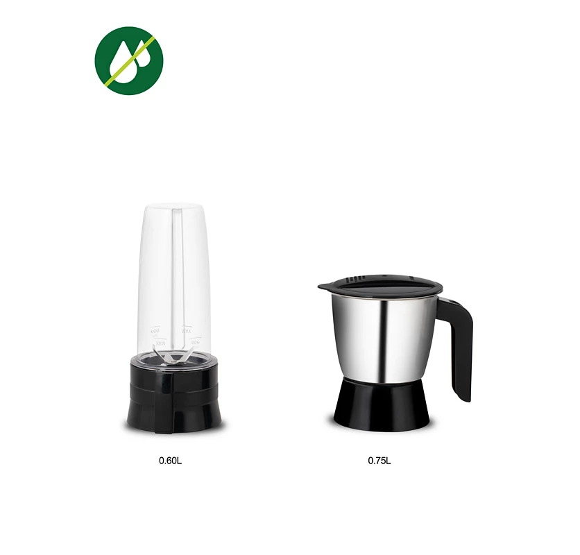 PHILIPS Viva Collection Juicer Mixer Grinder | Turbo power Motor, Drip free Spout, 3-step Blade Technology (HL7579/00)