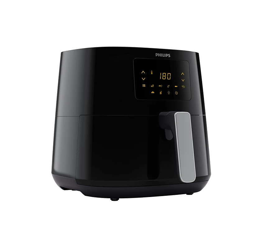 PHILIPS 3000 Series 6.2L XL Airfryer | Rapid Air Technology, Touch Control, XL Size (HD9270/70)