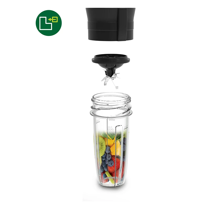 PHILIPS Viva Collection Juicer Mixer Grinder | Turbo power Motor, Drip free Spout, 3-step Blade Technology (HL7579/00)